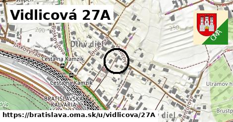 Vidlicová 27A, Bratislava