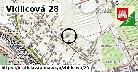 Vidlicová 28, Bratislava