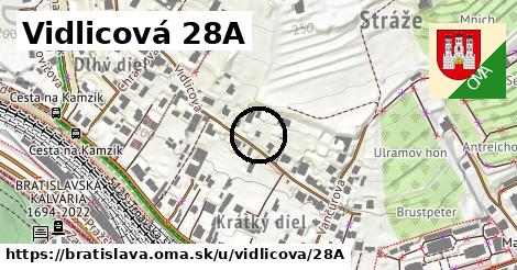 Vidlicová 28A, Bratislava