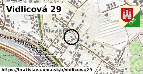 Vidlicová 29, Bratislava