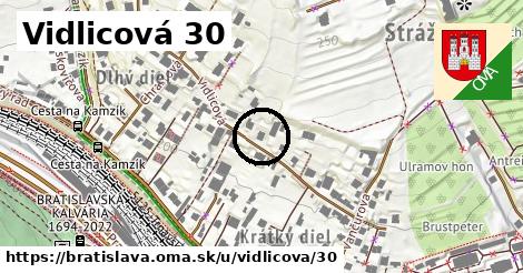 Vidlicová 30, Bratislava