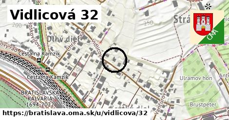 Vidlicová 32, Bratislava