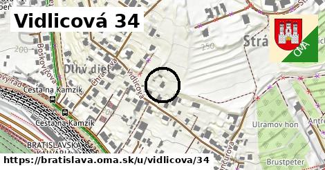 Vidlicová 34, Bratislava