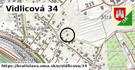 Vidlicová 34, Bratislava