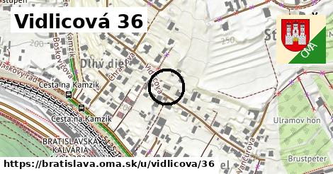 Vidlicová 36, Bratislava