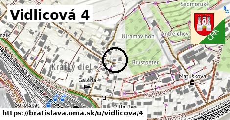 Vidlicová 4, Bratislava