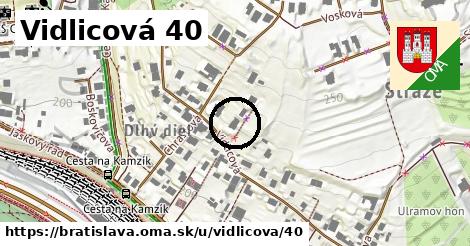 Vidlicová 40, Bratislava