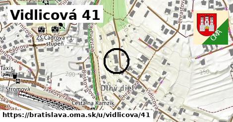 Vidlicová 41, Bratislava