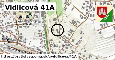 Vidlicová 41A, Bratislava