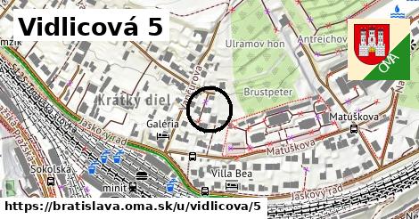 Vidlicová 5, Bratislava