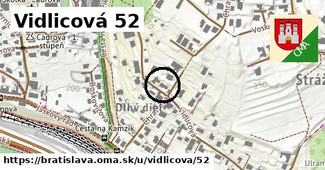 Vidlicová 52, Bratislava