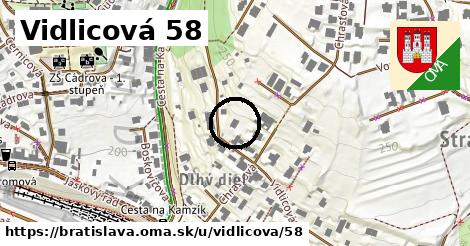 Vidlicová 58, Bratislava