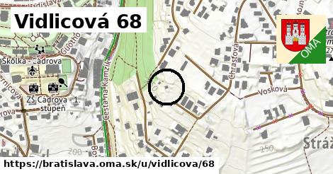 Vidlicová 68, Bratislava