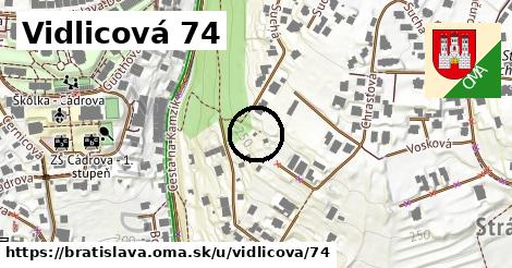 Vidlicová 74, Bratislava