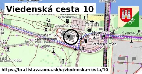 Viedenská cesta 10, Bratislava