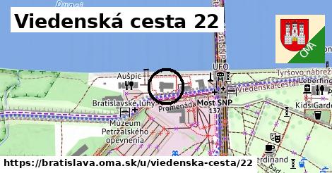 Viedenská cesta 22, Bratislava