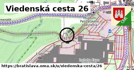 Viedenská cesta 26, Bratislava