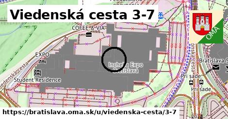 Viedenská cesta 3-7, Bratislava