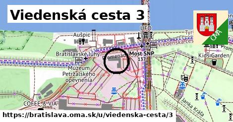 Viedenská cesta 3, Bratislava