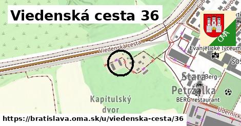 Viedenská cesta 36, Bratislava