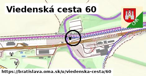 Viedenská cesta 60, Bratislava