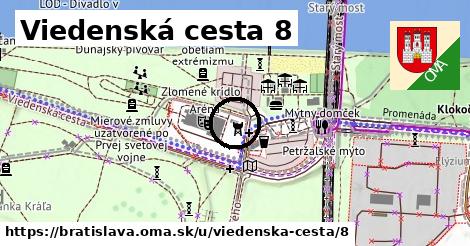 Viedenská cesta 8, Bratislava