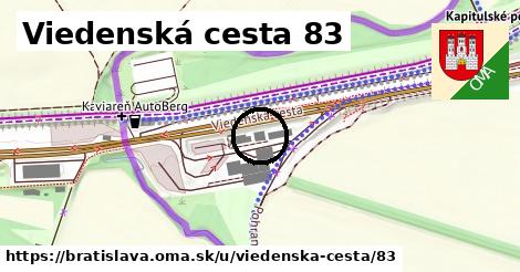 Viedenská cesta 83, Bratislava