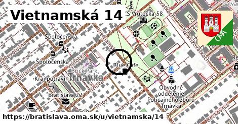 Vietnamská 14, Bratislava