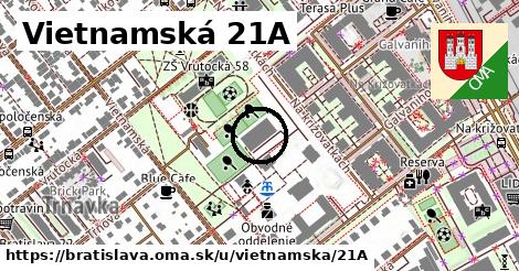 Vietnamská 21A, Bratislava