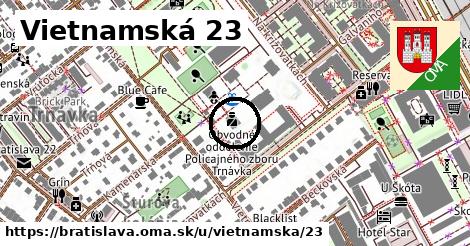 Vietnamská 23, Bratislava