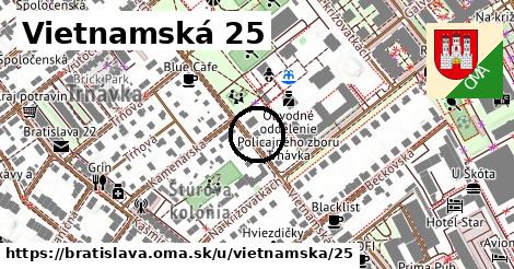 Vietnamská 25, Bratislava