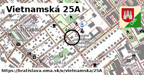 Vietnamská 25A, Bratislava