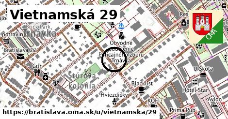 Vietnamská 29, Bratislava