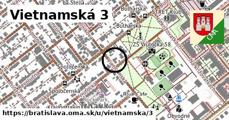 Vietnamská 3, Bratislava