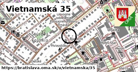 Vietnamská 35, Bratislava