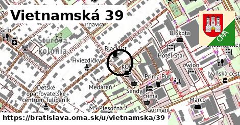 Vietnamská 39, Bratislava