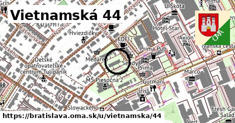 Vietnamská 44, Bratislava