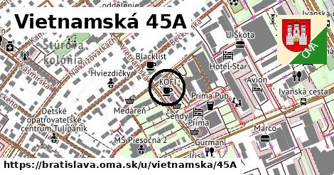 Vietnamská 45A, Bratislava