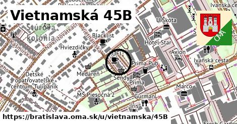 Vietnamská 45B, Bratislava