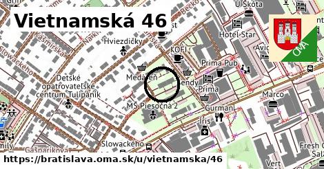 Vietnamská 46, Bratislava