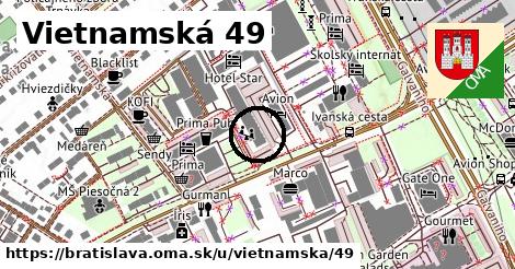 Vietnamská 49, Bratislava