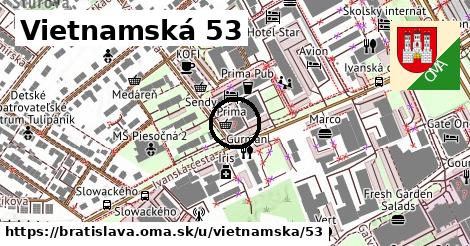 Vietnamská 53, Bratislava