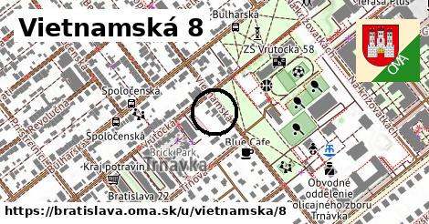 Vietnamská 8, Bratislava