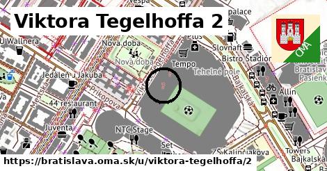 Viktora Tegelhoffa 2, Bratislava