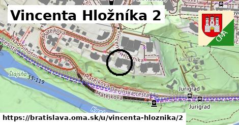 Vincenta Hložníka 2, Bratislava