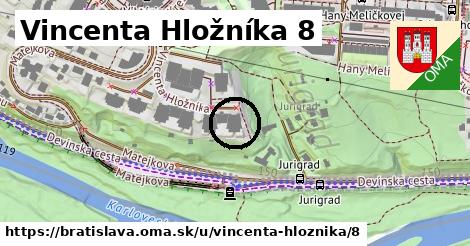 Vincenta Hložníka 8, Bratislava