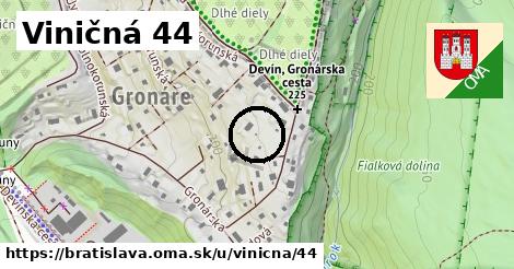 Viničná 44, Bratislava