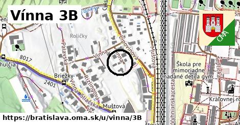 Vínna 3B, Bratislava