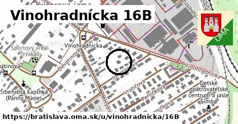 Vinohradnícka 16B, Bratislava