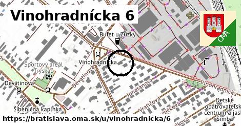 Vinohradnícka 6, Bratislava